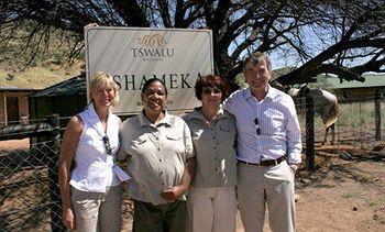The Motse - Tswalu Kalahari Luxury Private Game Reserve كورومان المظهر الخارجي الصورة
