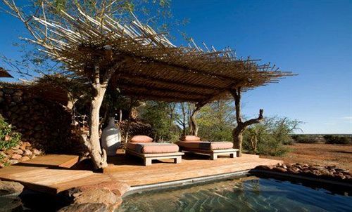 The Motse - Tswalu Kalahari Luxury Private Game Reserve كورومان المظهر الخارجي الصورة