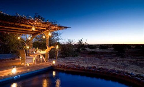 The Motse - Tswalu Kalahari Luxury Private Game Reserve كورومان المظهر الخارجي الصورة